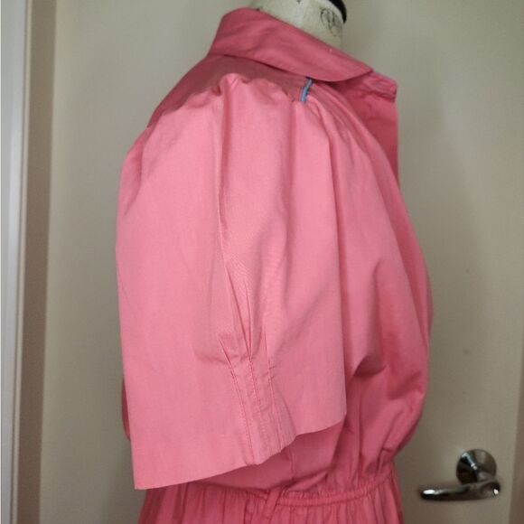 80s pink dress - Picture 7 of 12